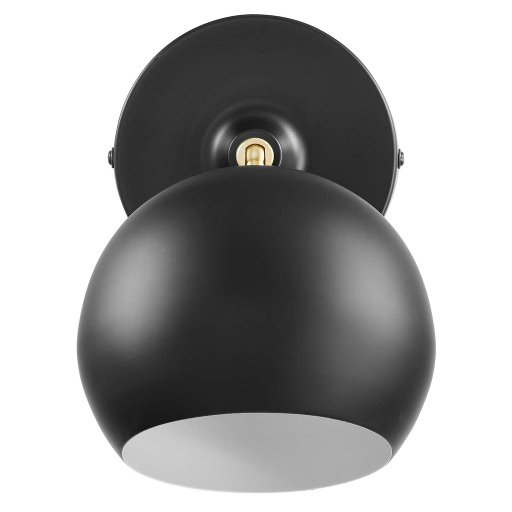 Chalice 4" Swing-Arm Metal Wall Sconce by Modway