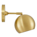 Chalice 4" Swing-Arm Metal Wall Sconce by Modway