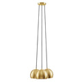 Chalice 3-Light Metal Pendant by Modway