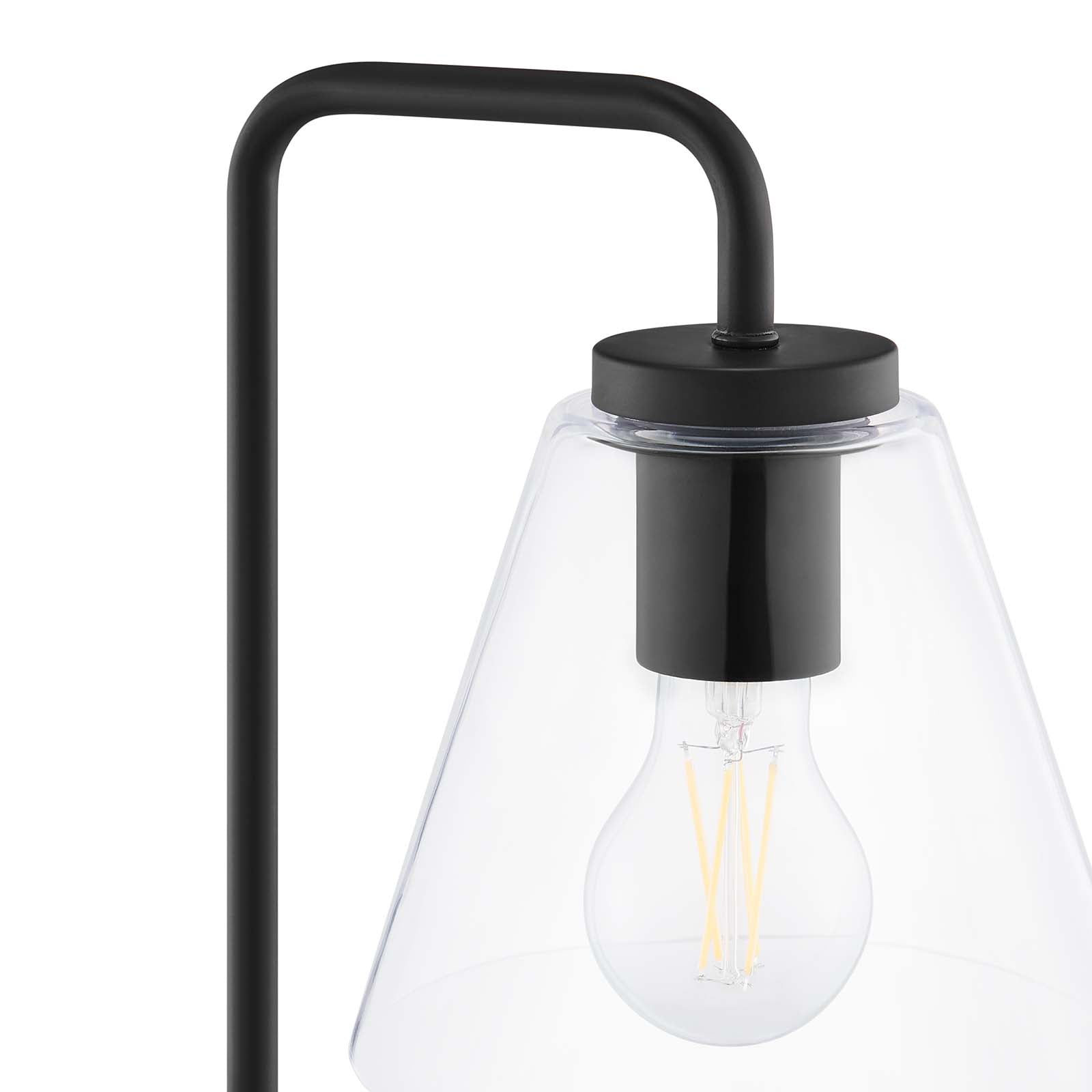Element Glass Table Lamp by Modway