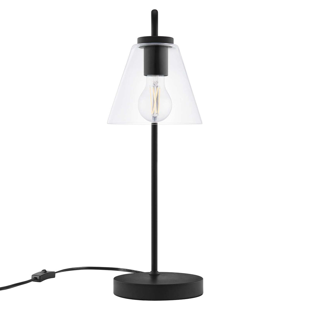 Element Glass Table Lamp by Modway