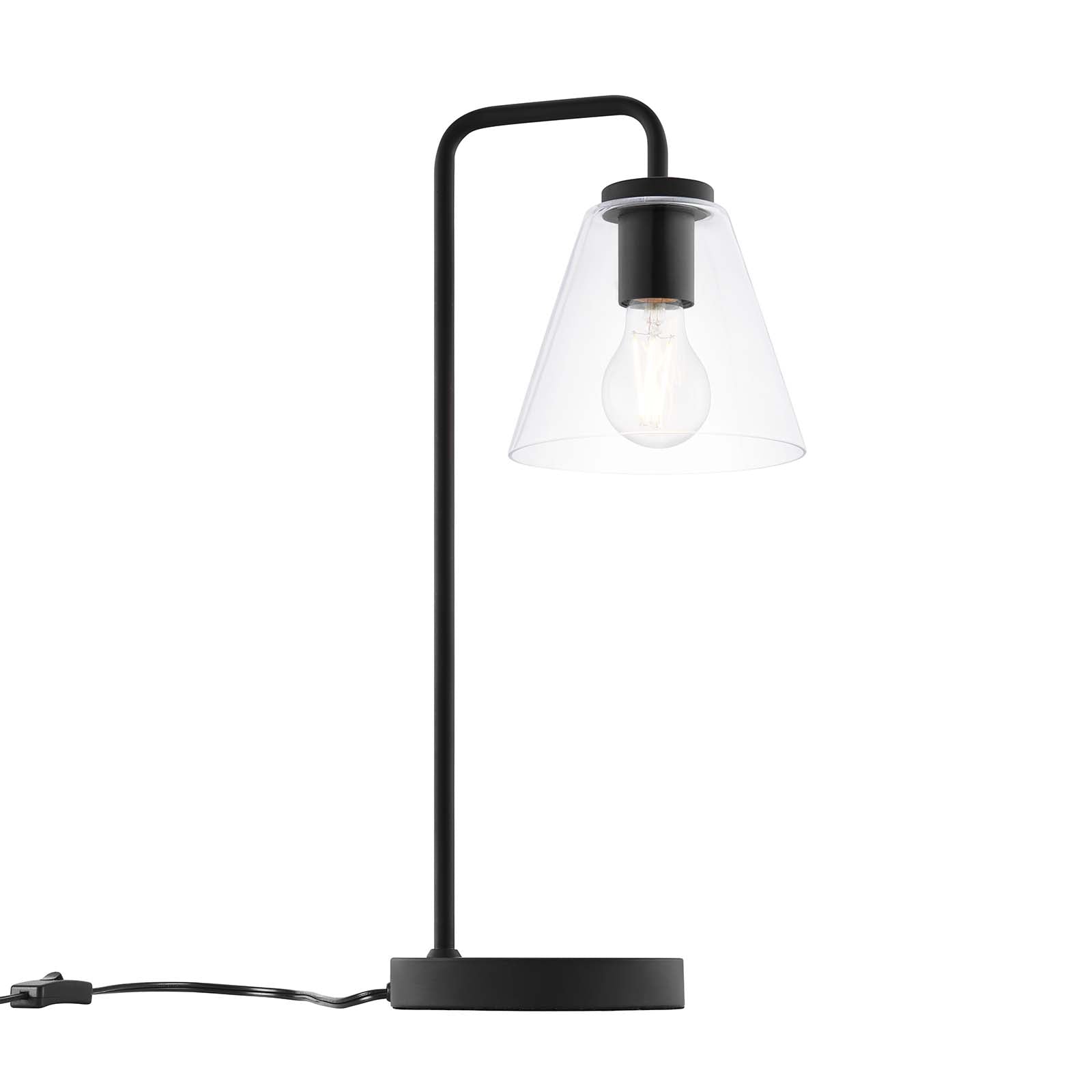 Element Glass Table Lamp by Modway