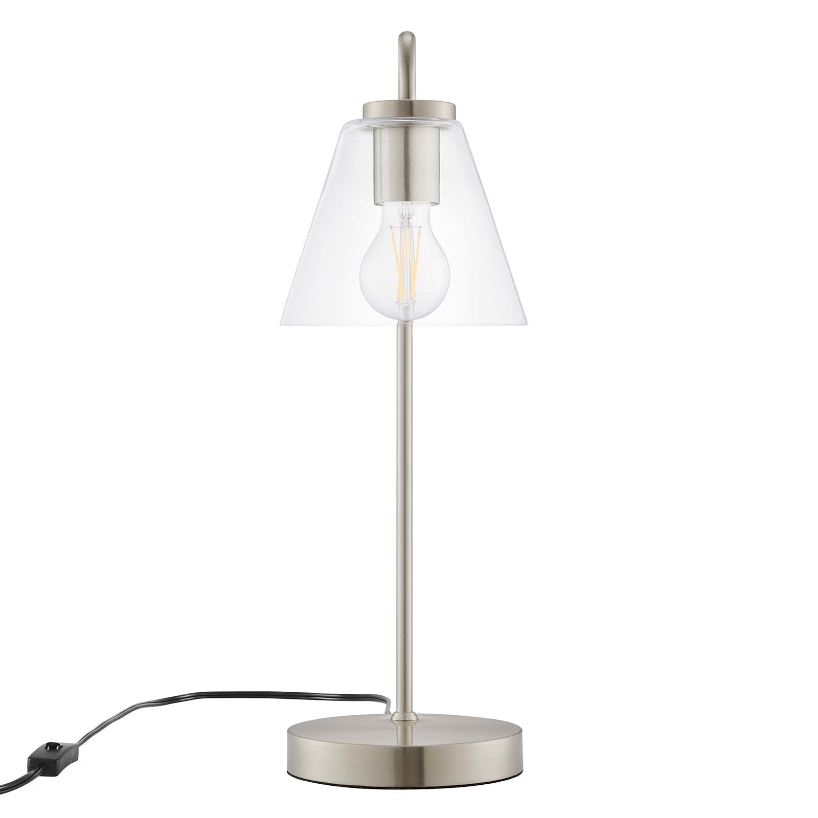 Element Glass Table Lamp by Modway