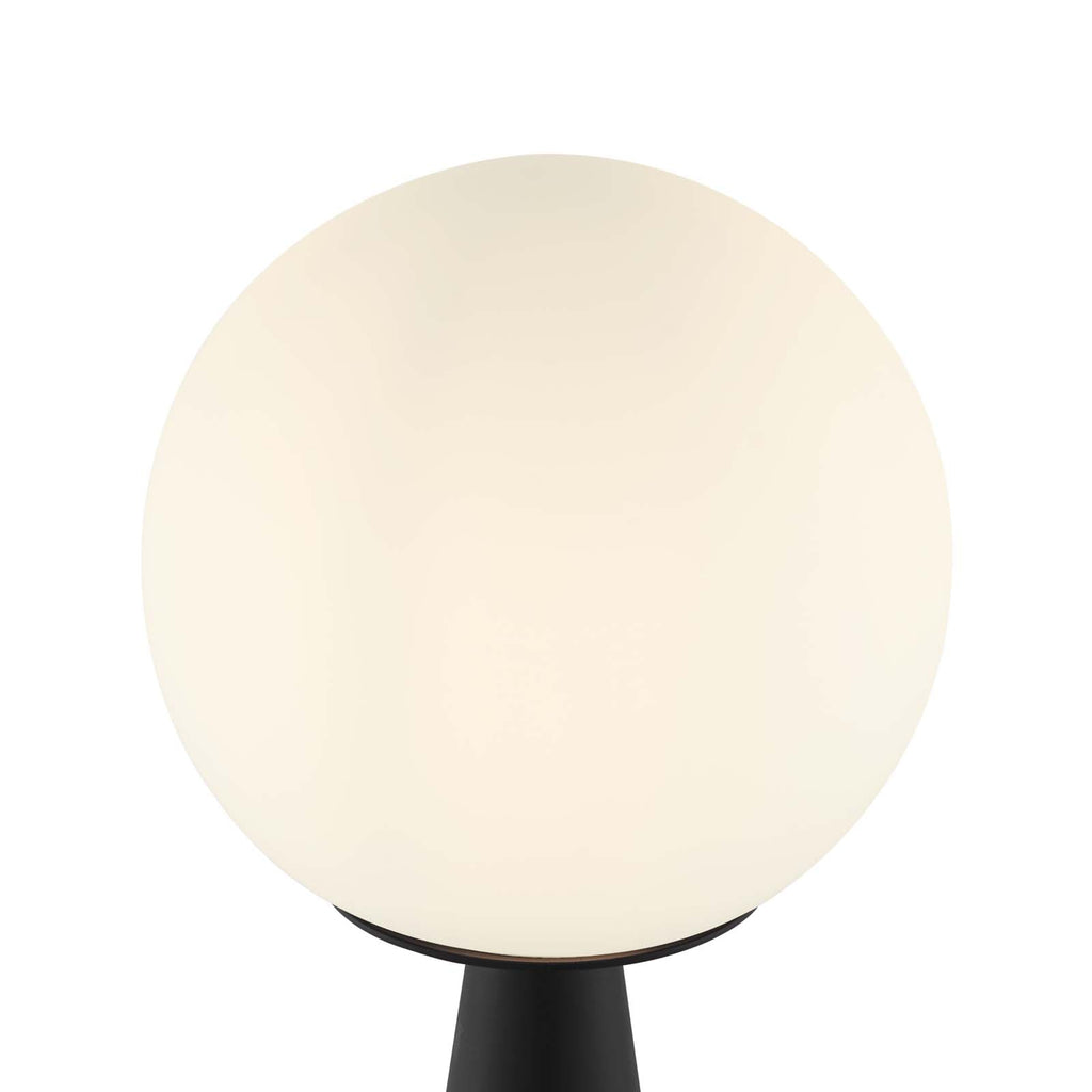 Apex Glass Globe Glass Table Lamp by Modway
