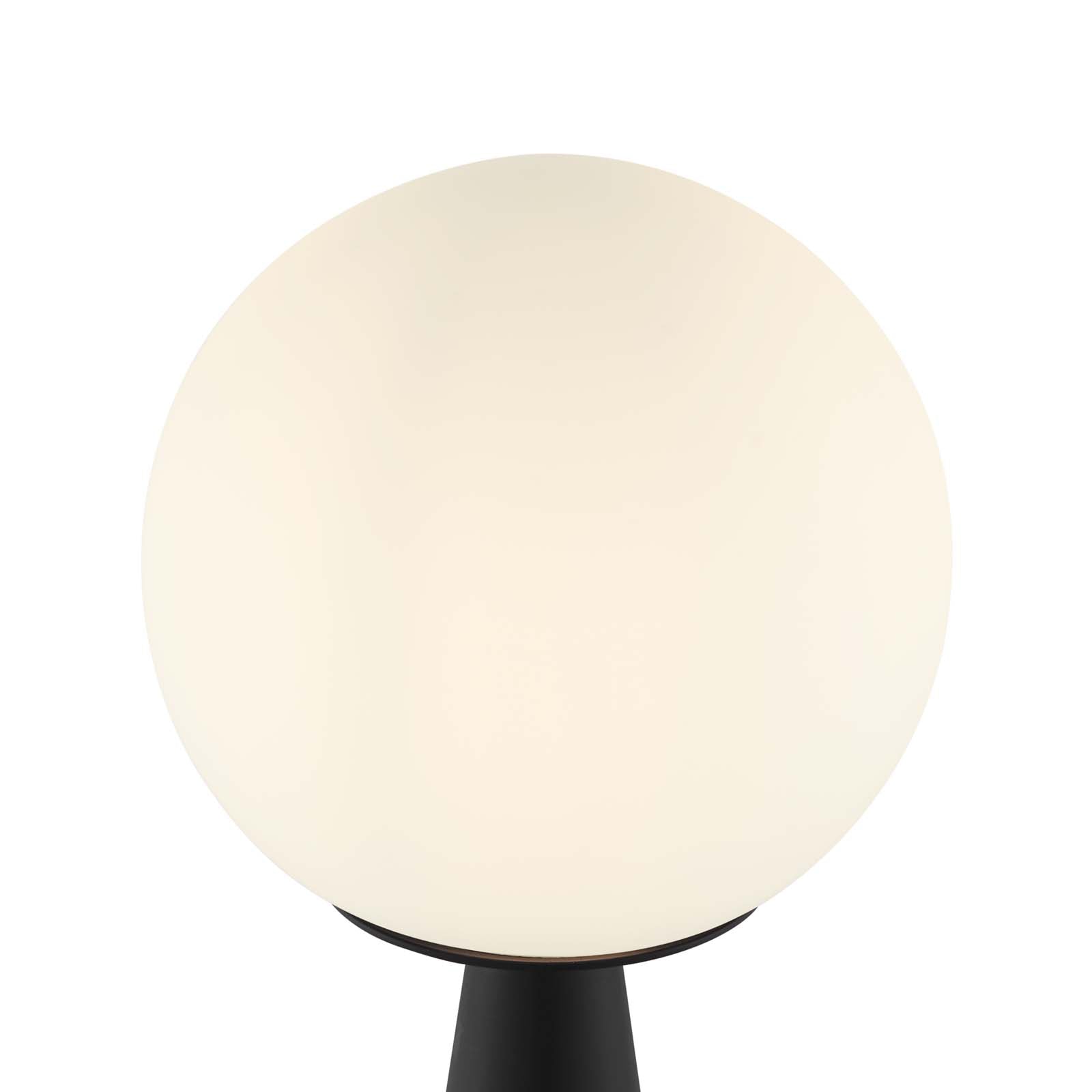 Apex Glass Globe Glass Table Lamp by Modway