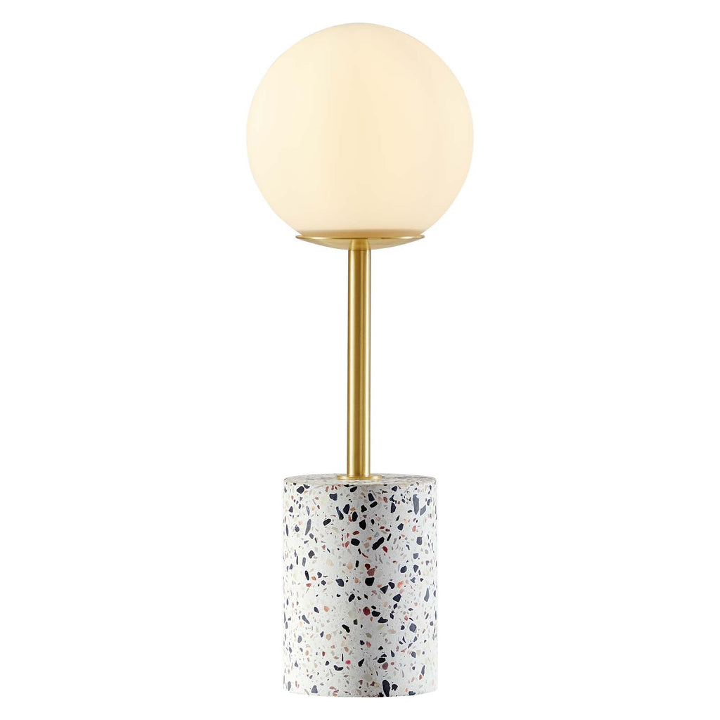 Logic Terrazzo Table Lamp by Modway