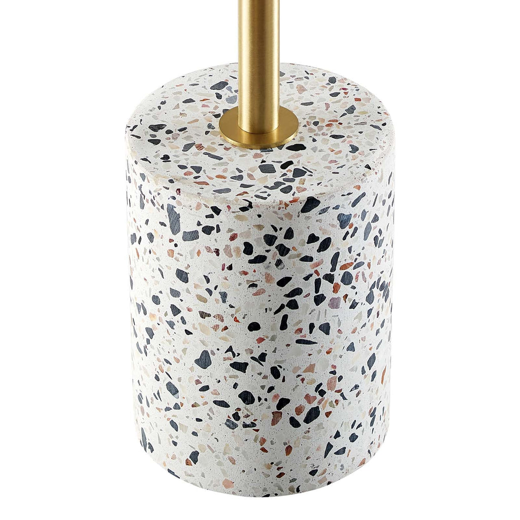 Logic Terrazzo Table Lamp by Modway