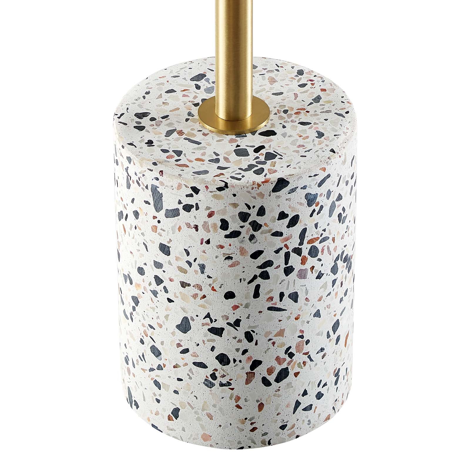 Logic Terrazzo Table Lamp by Modway