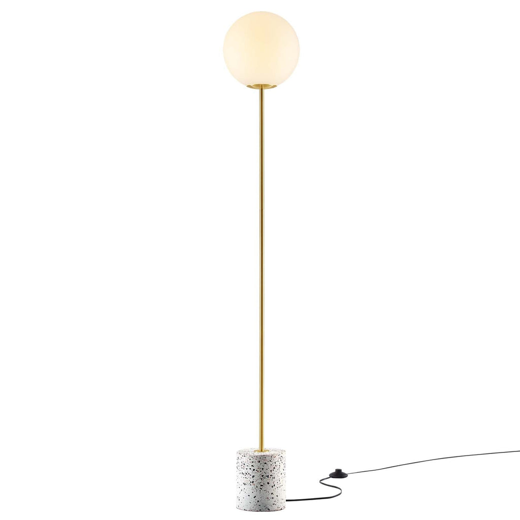 Logic Terrazzo Floor Lamp by Modway