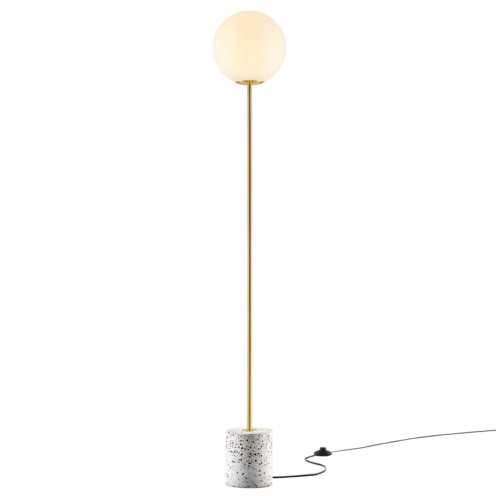 Logic Terrazzo Floor Lamp by Modway