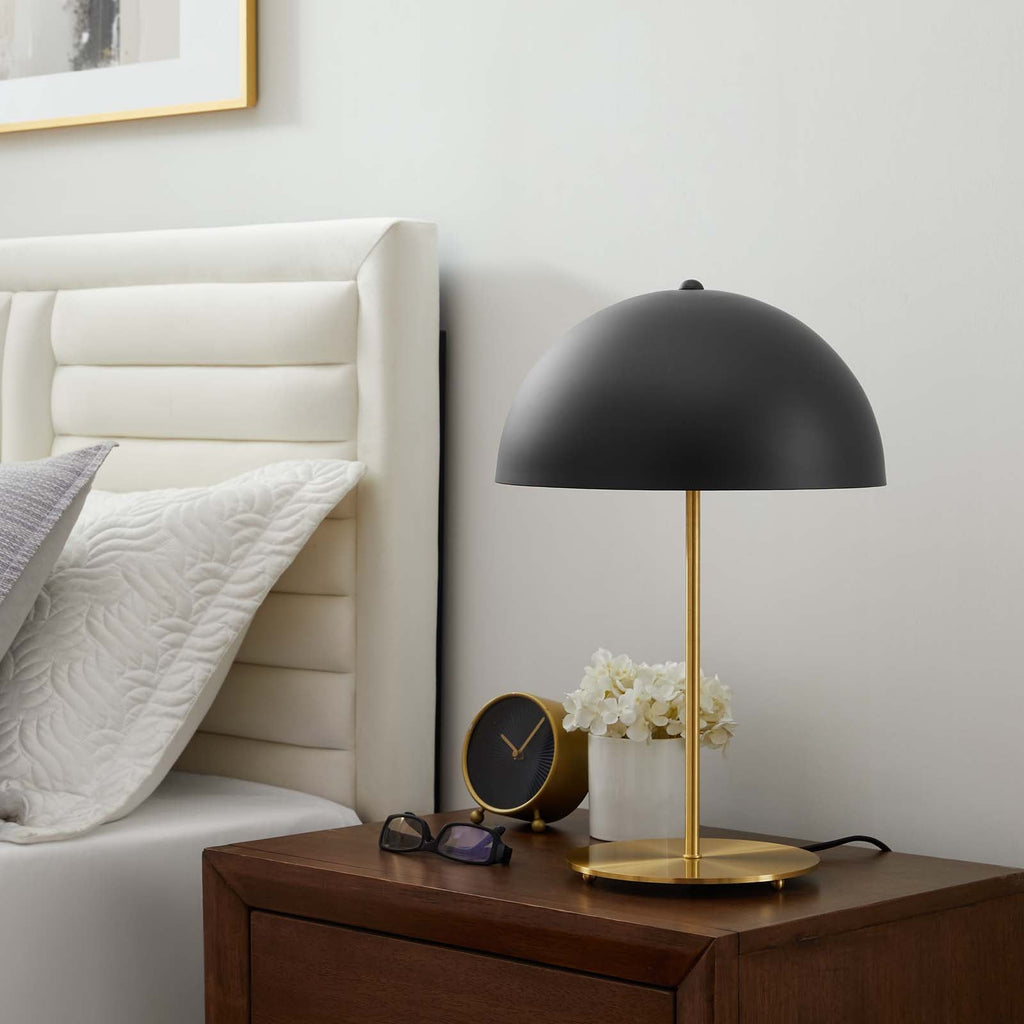 Ideal Metal Table Lamp by Modway