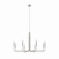 Rekindle 8-Light Chandelier by Modway