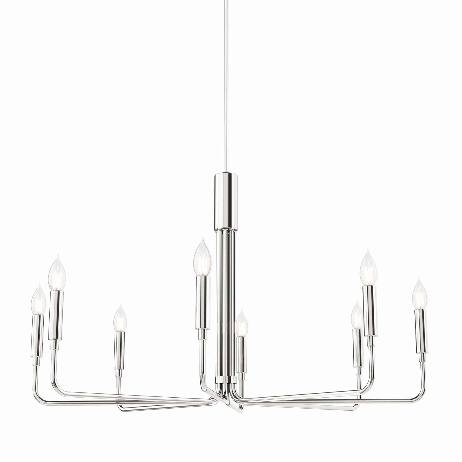 Rekindle 8-Light Chandelier by Modway