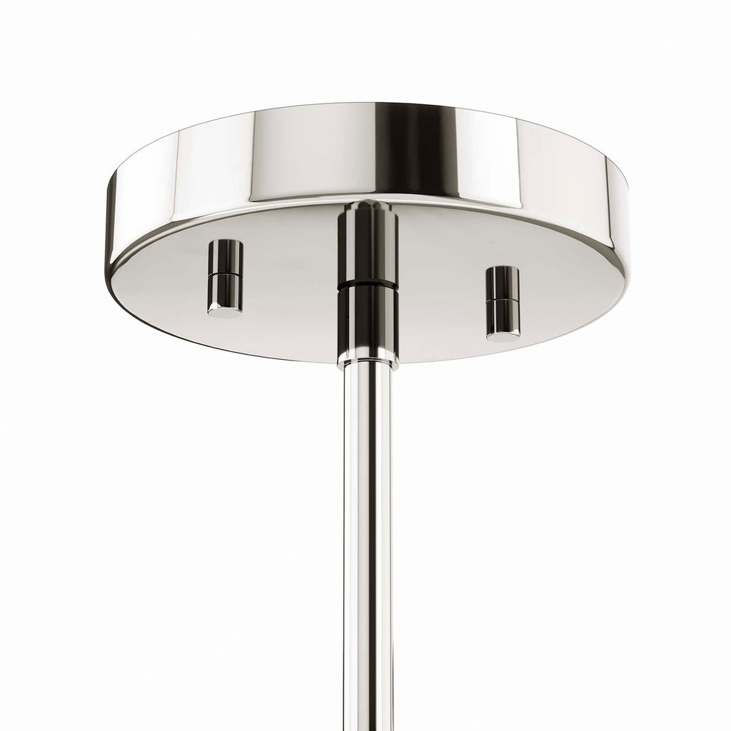 Rekindle 8-Light Chandelier by Modway