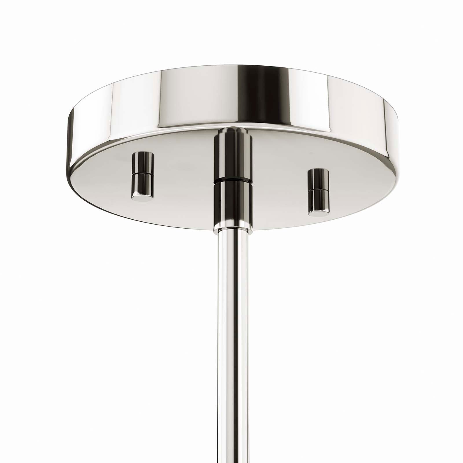 Rekindle 8-Light Chandelier by Modway