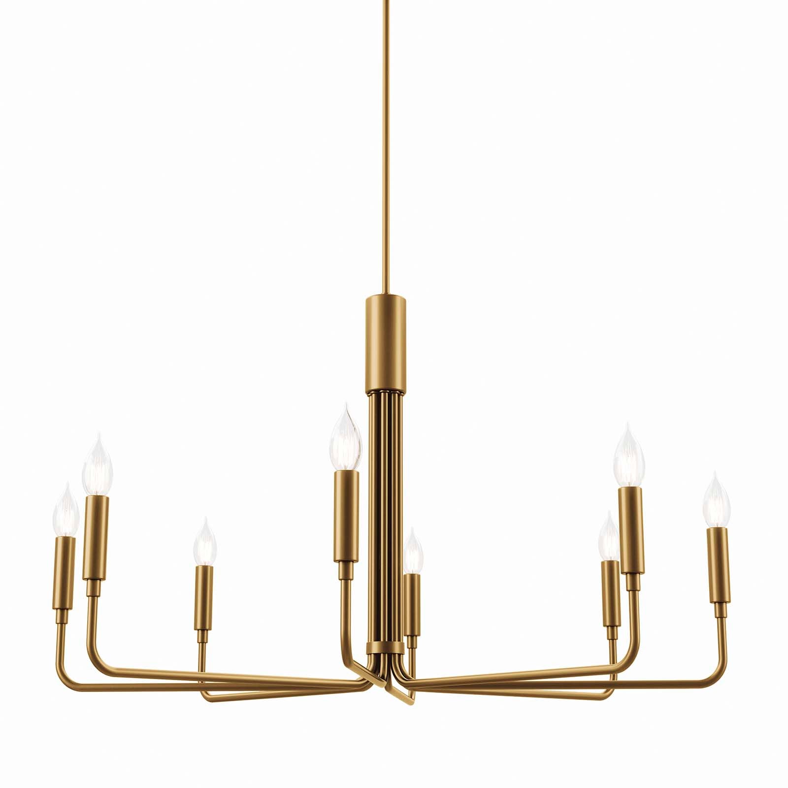 Rekindle 8-Light Chandelier by Modway