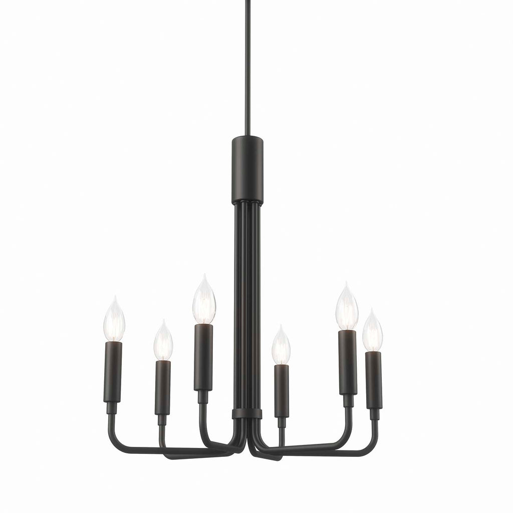 Rekindle 6-Light Chandelier by Modway