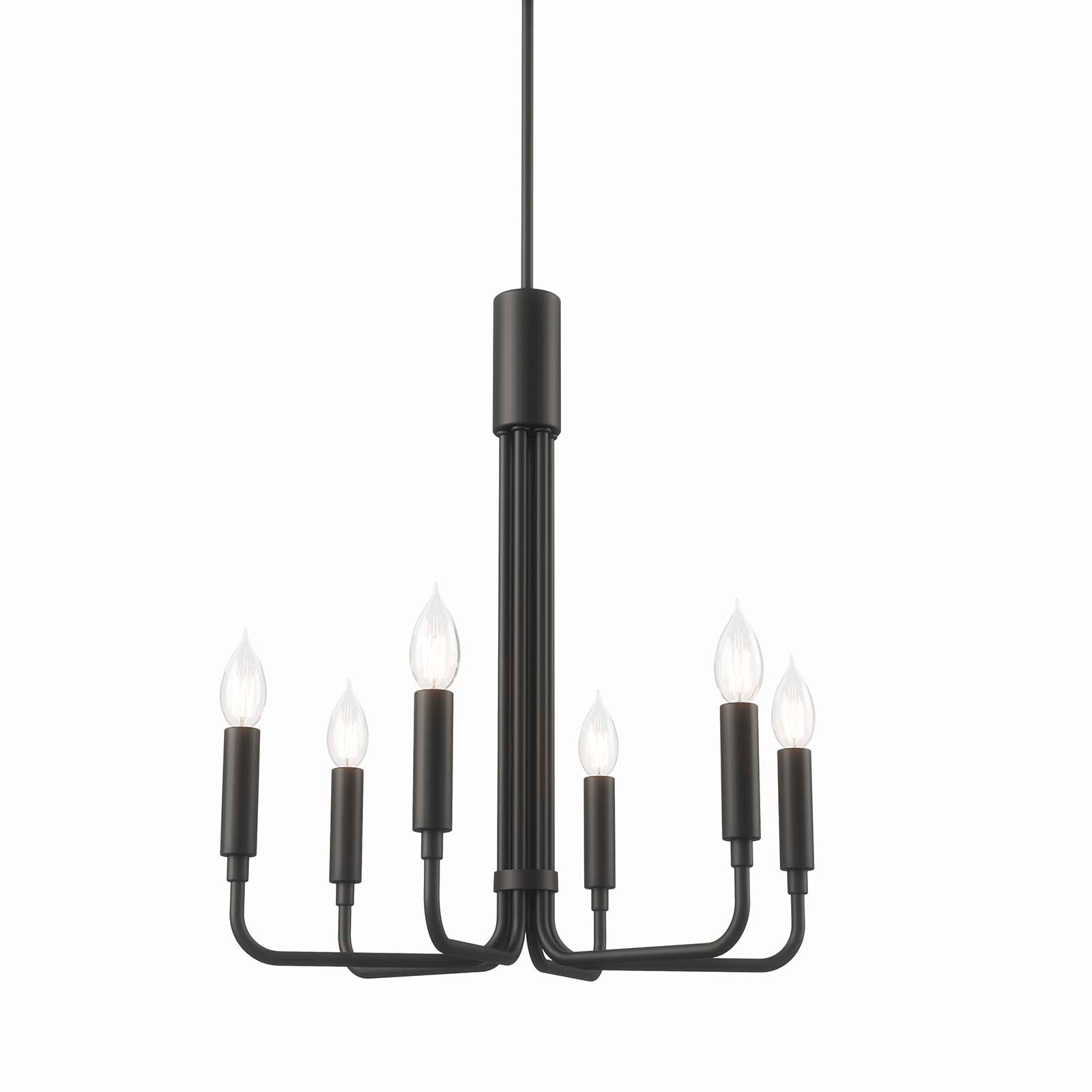 Rekindle 6-Light Chandelier by Modway
