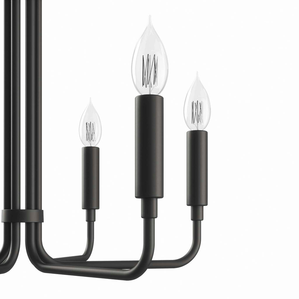 Rekindle 6-Light Chandelier by Modway