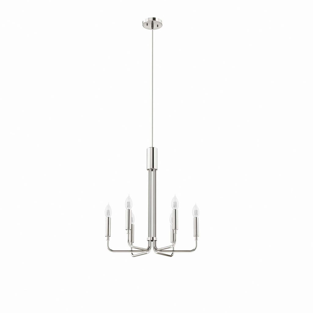 Rekindle 6-Light Chandelier by Modway
