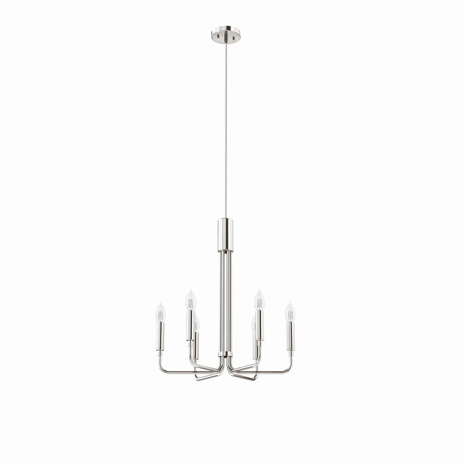 Rekindle 6-Light Chandelier by Modway