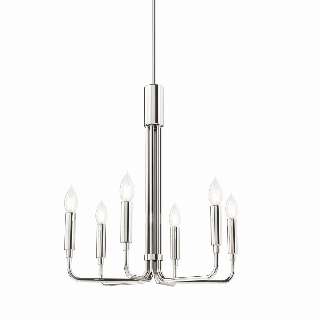 Rekindle 6-Light Chandelier by Modway