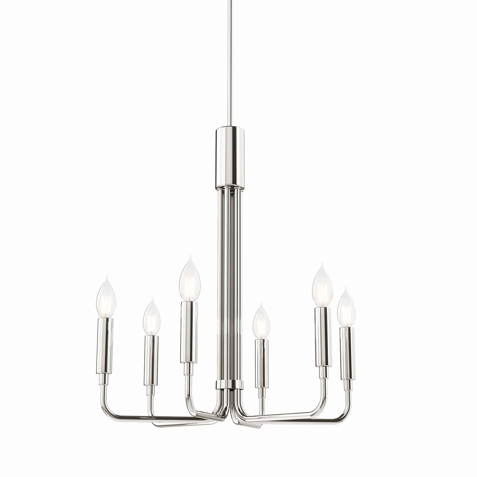 Rekindle 6-Light Chandelier by Modway