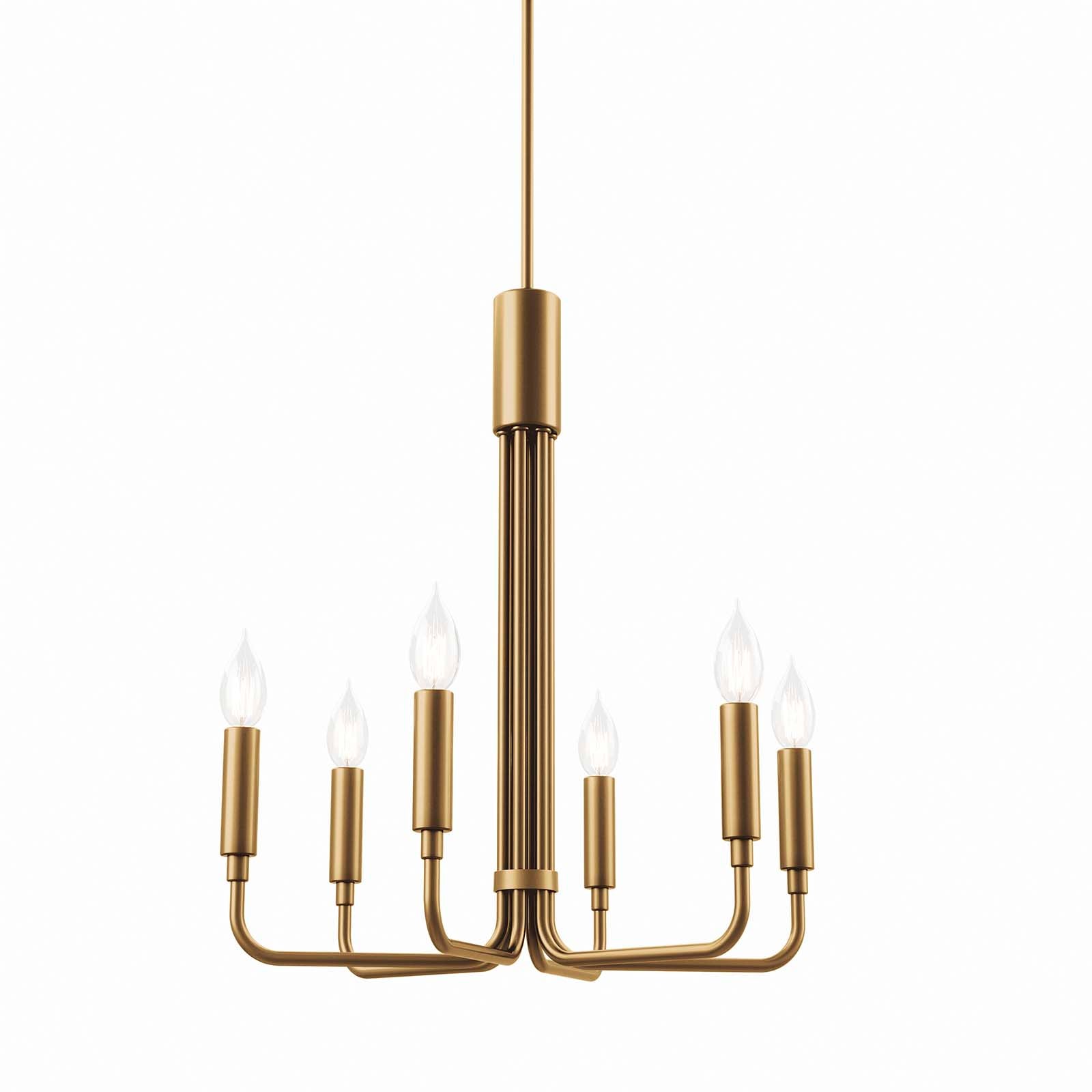 Rekindle 6-Light Chandelier by Modway