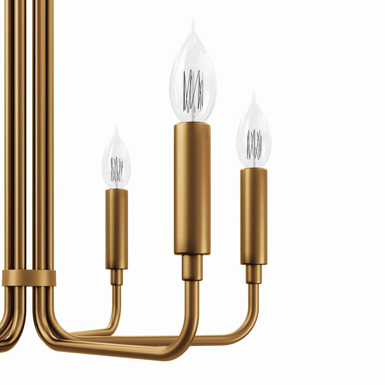 Rekindle 6-Light Chandelier by Modway