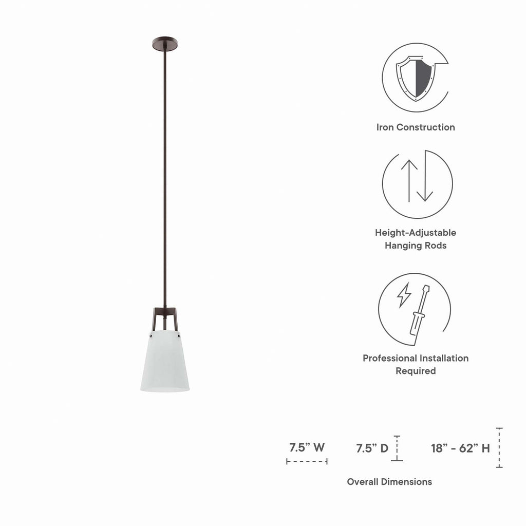 Aspire Pendant Light by Modway