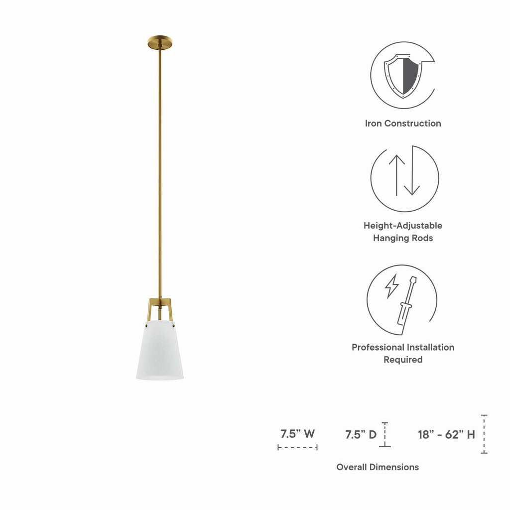 Aspire Pendant Light by Modway