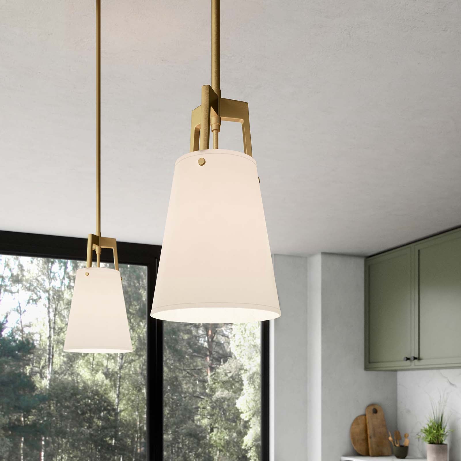 Aspire Pendant Light by Modway