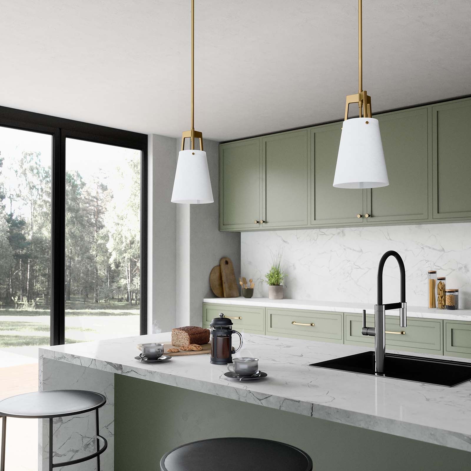 Aspire Pendant Light by Modway