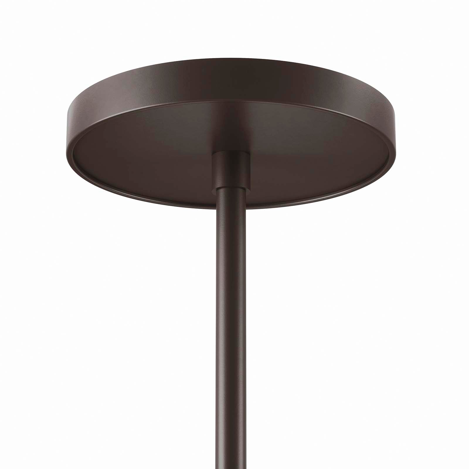 Mercer 4-Light Pendant Light by Modway