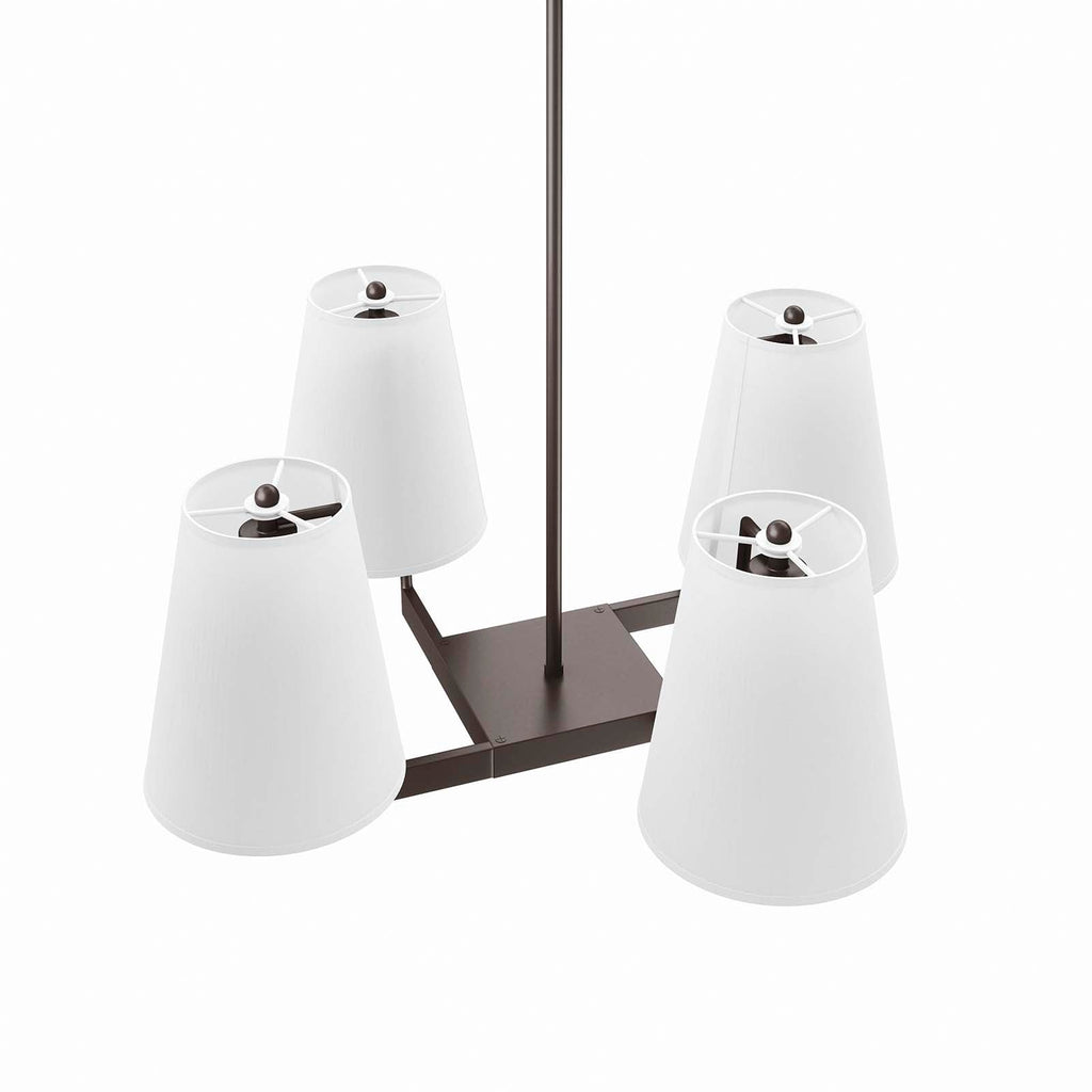 Mercer 4-Light Pendant Light by Modway