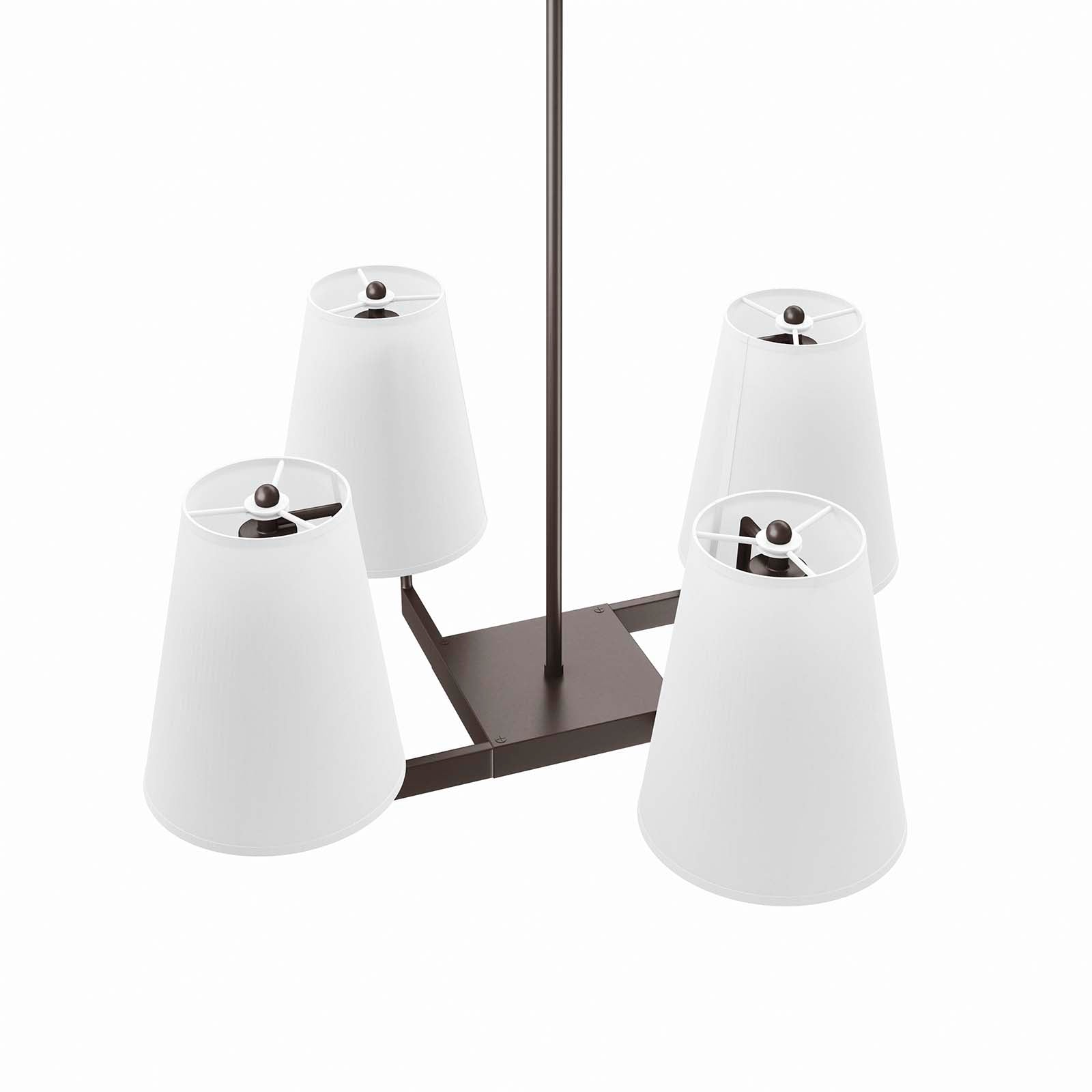 Mercer 4-Light Pendant Light by Modway