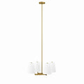 Mercer 4-Light Pendant Light by Modway