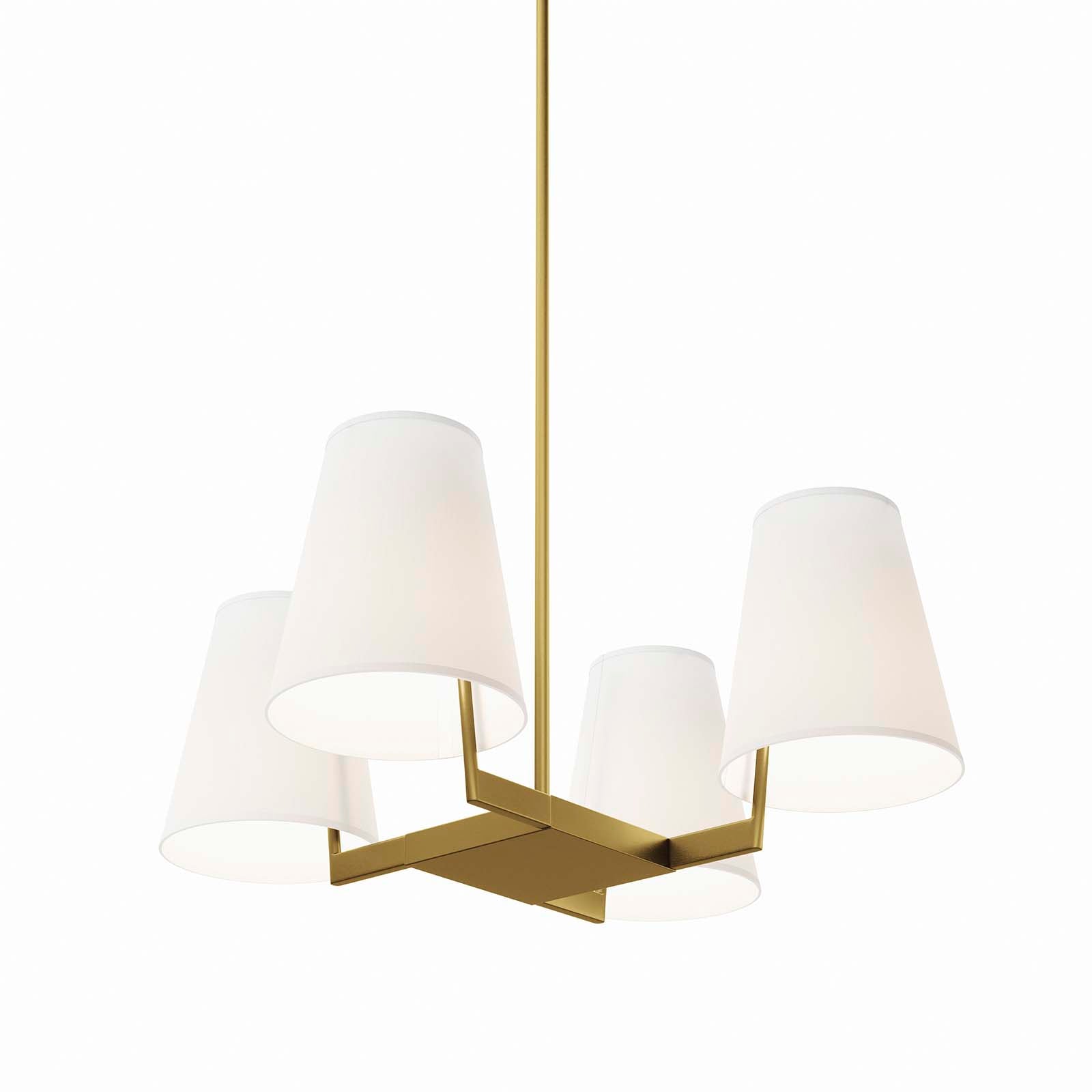 Mercer 4-Light Pendant Light by Modway