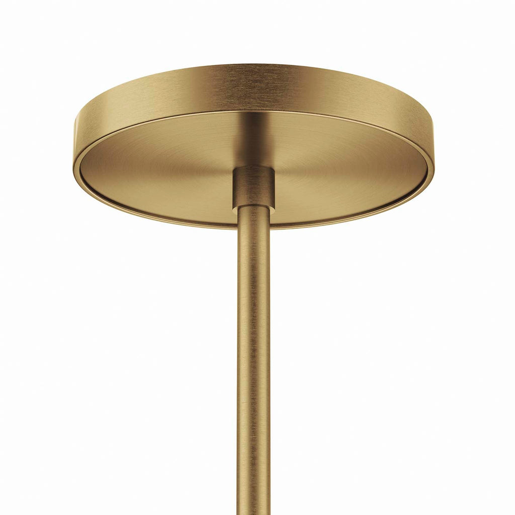 Mercer 4-Light Pendant Light by Modway
