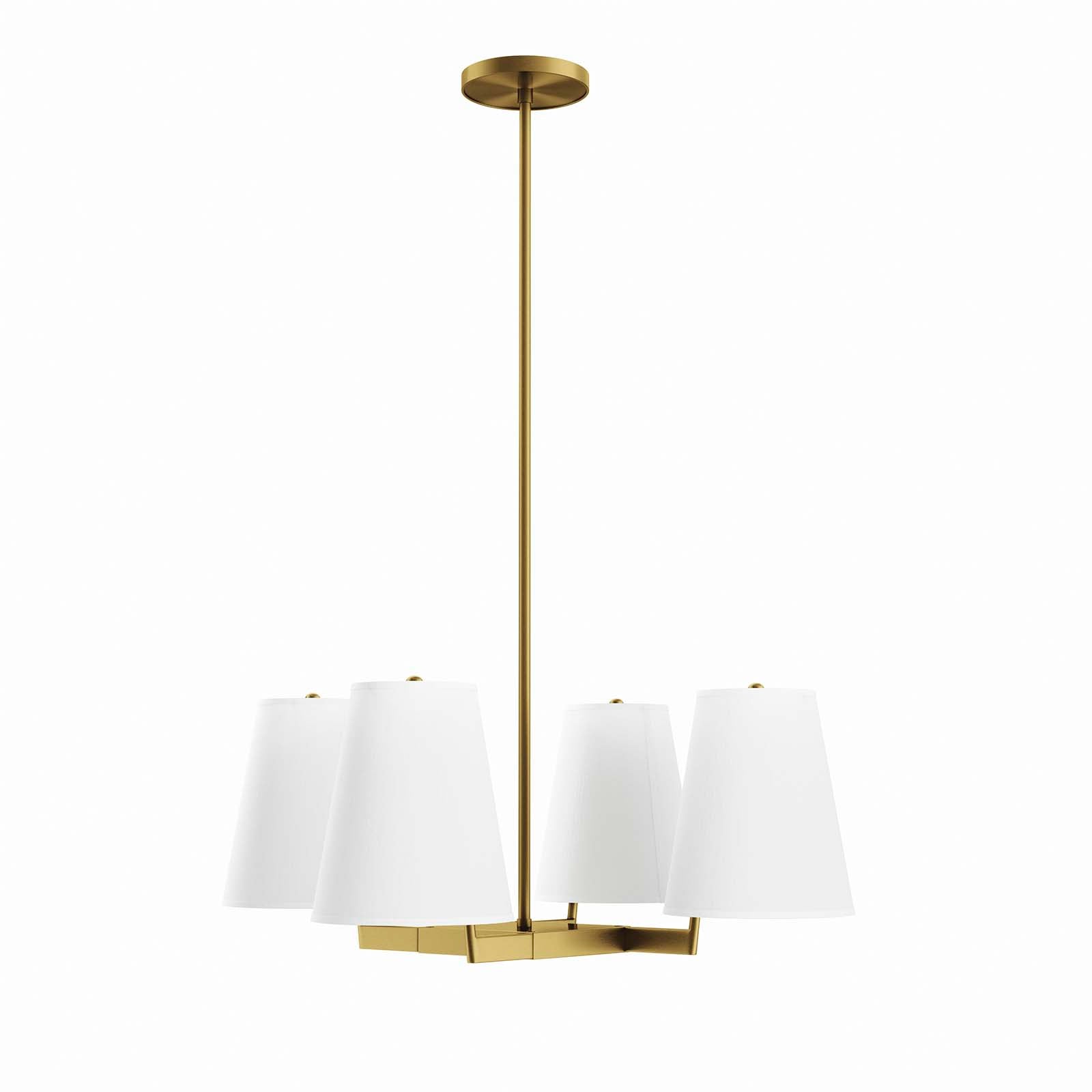 Mercer 4-Light Pendant Light by Modway