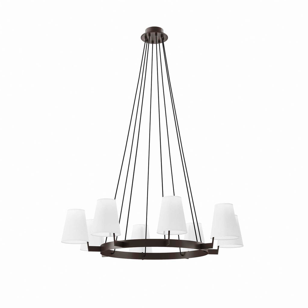 Surround 8-Light Chandelier by Modway