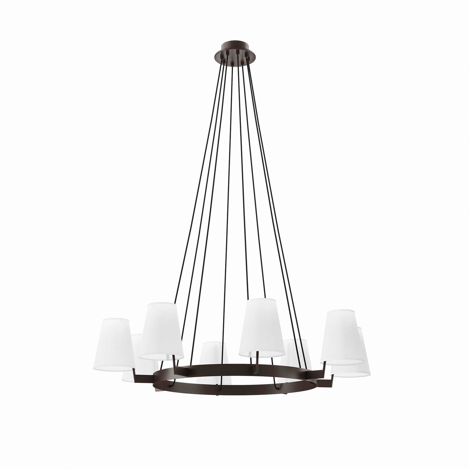 Surround 8-Light Chandelier by Modway