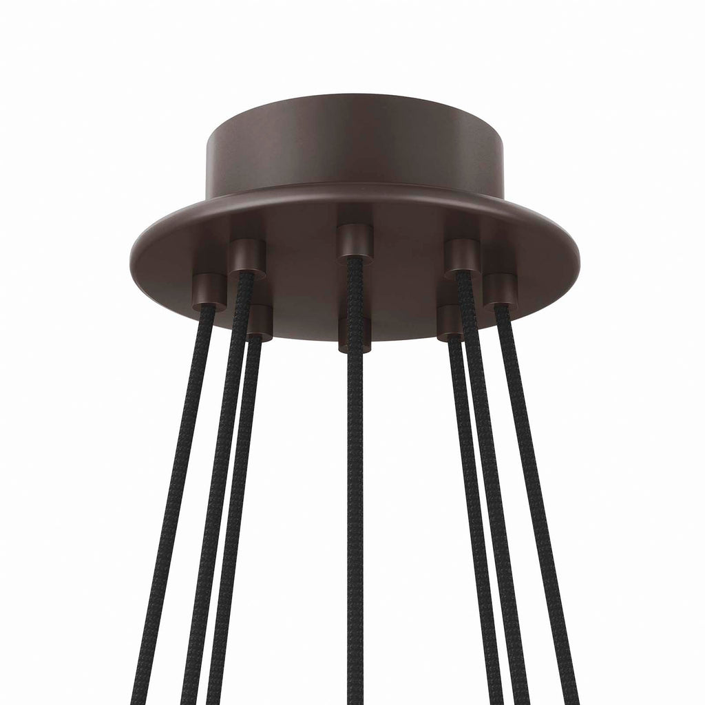 Surround 8-Light Chandelier by Modway