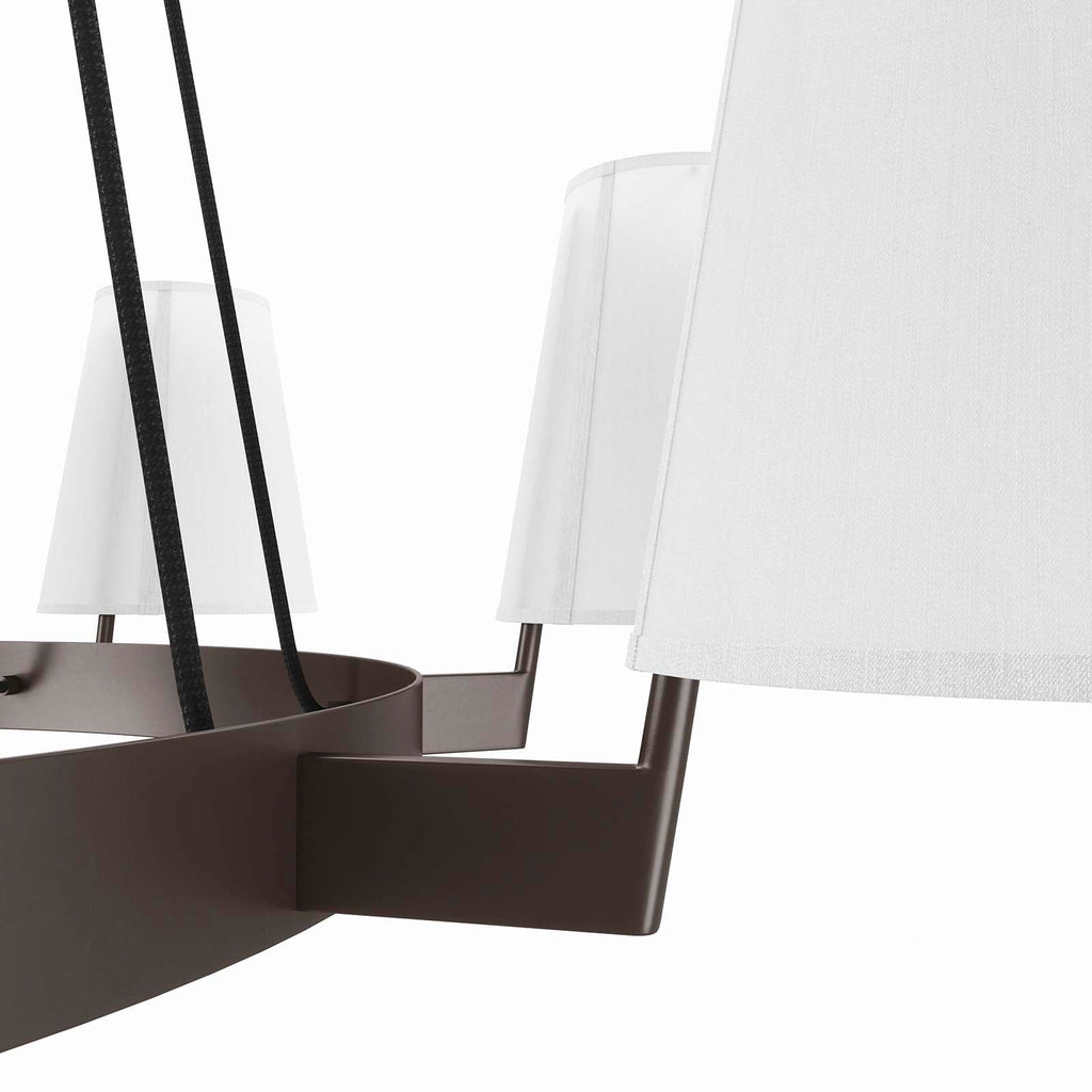 Surround 8-Light Chandelier by Modway