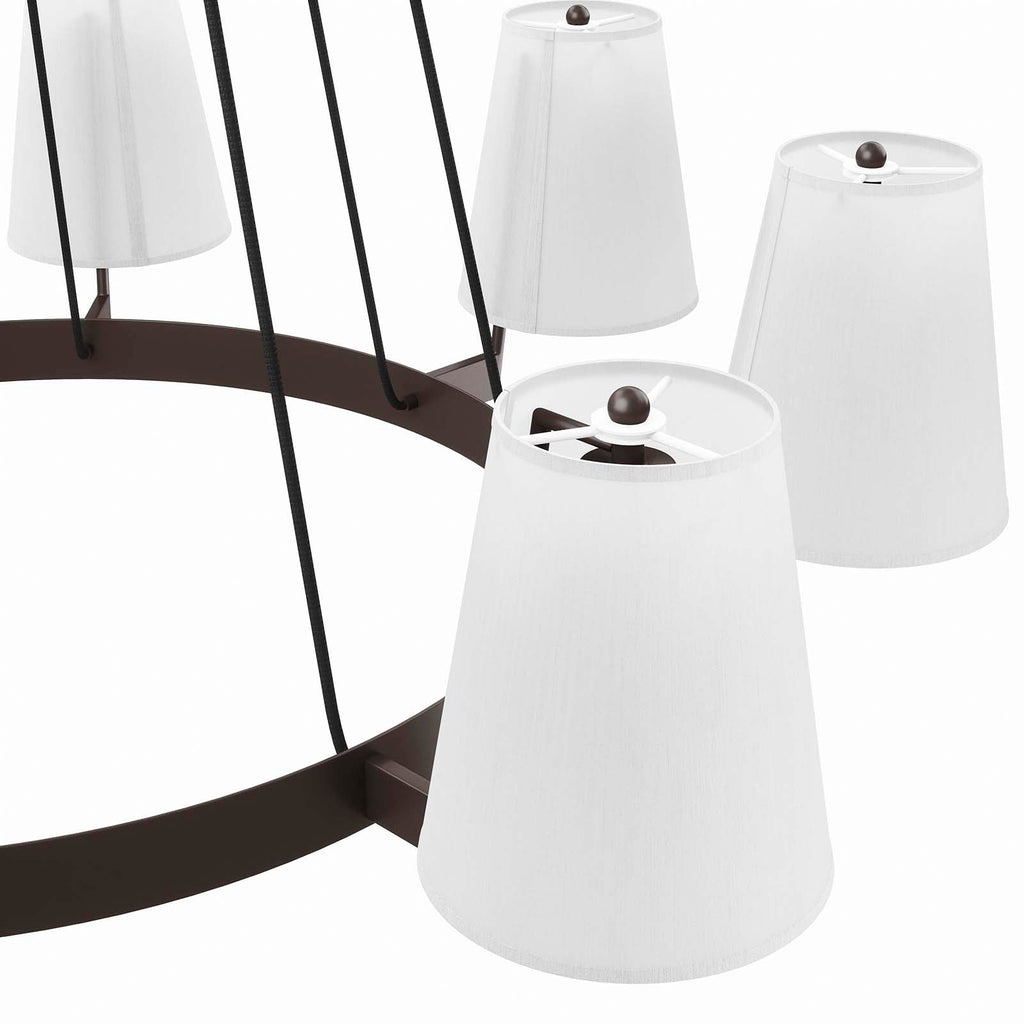 Surround 8-Light Chandelier by Modway