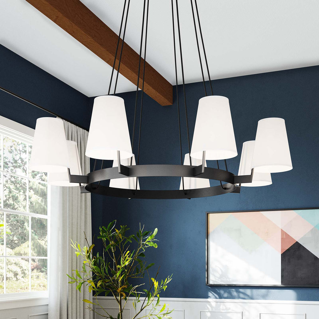 Surround 8-Light Chandelier by Modway