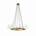 Surround 8-Light Chandelier by Modway