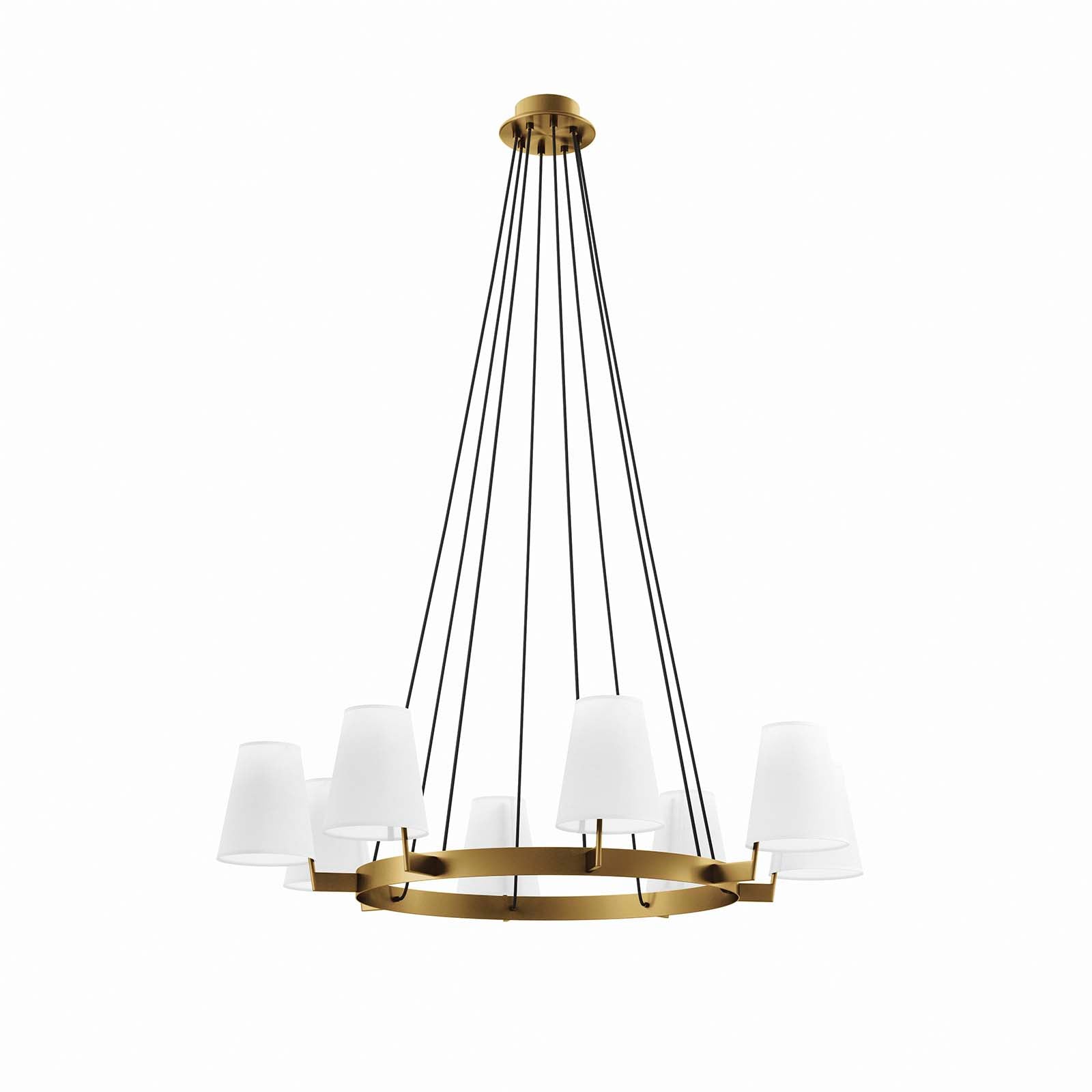 Surround 8-Light Chandelier by Modway