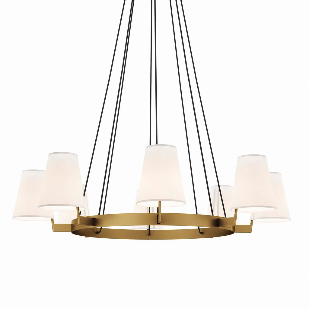 Surround 8-Light Chandelier by Modway