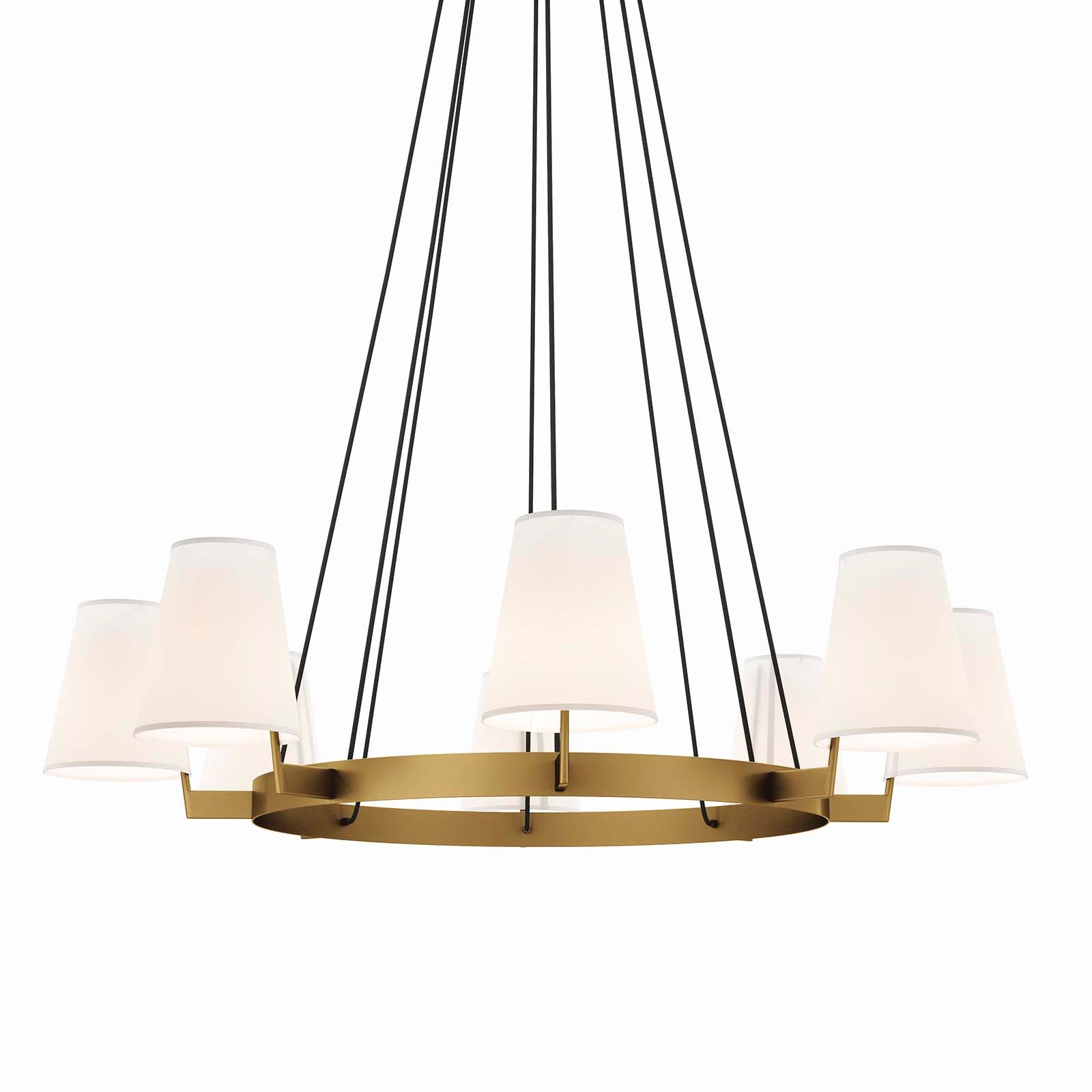 Surround 8-Light Chandelier by Modway